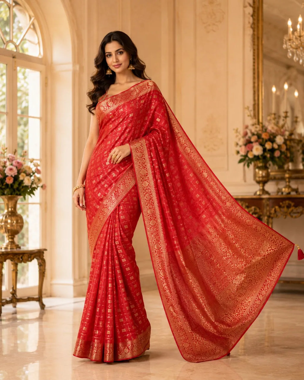 Rajsi Vaibhav Banarasi Silk Saree