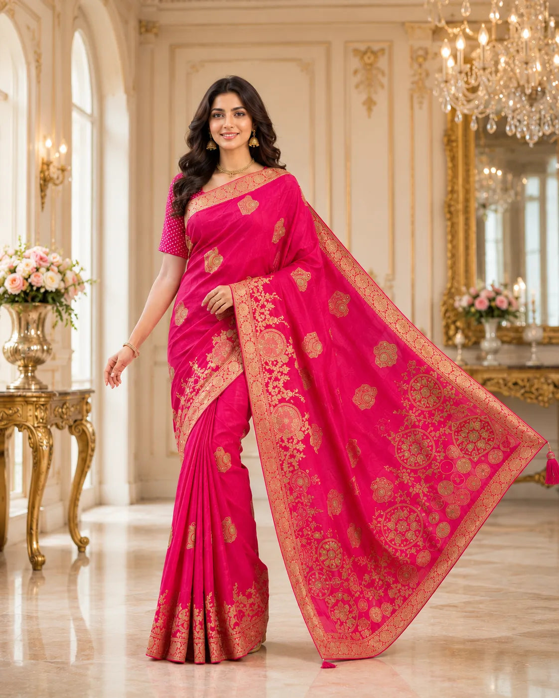 Rajwada Zari Weave Banarasi Saree