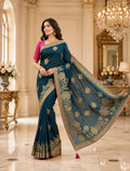 Rajwada Zari Weave Banarasi Saree
