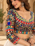 Rangrez Peacock Dandiya Blouse