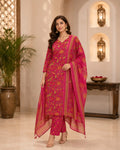 Rani Bloom Cotton Suit Set