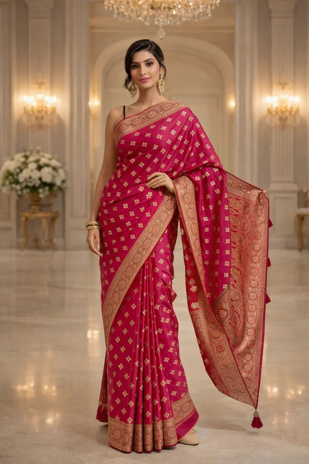 Rani Royale Saree