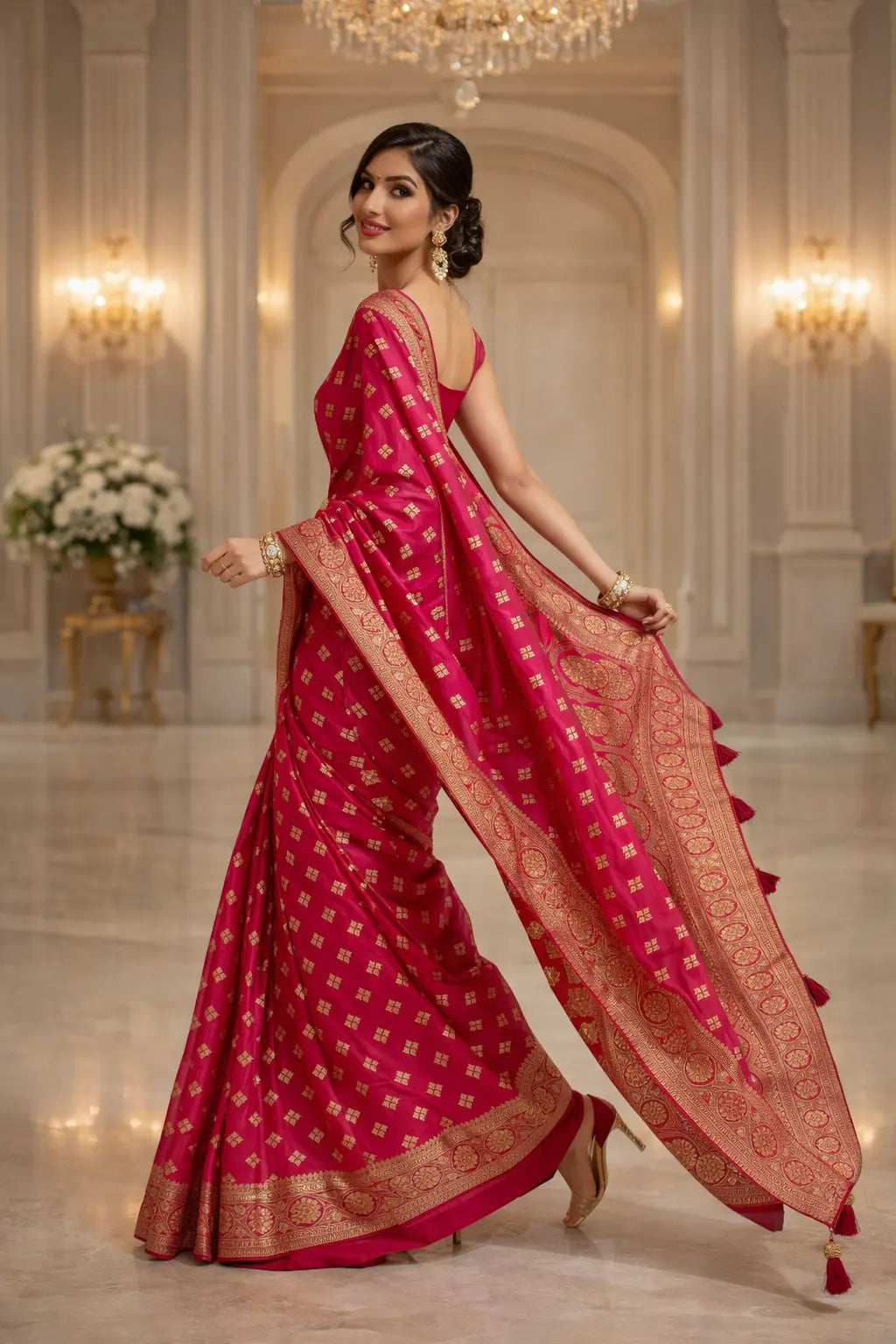 Rani Royale Saree