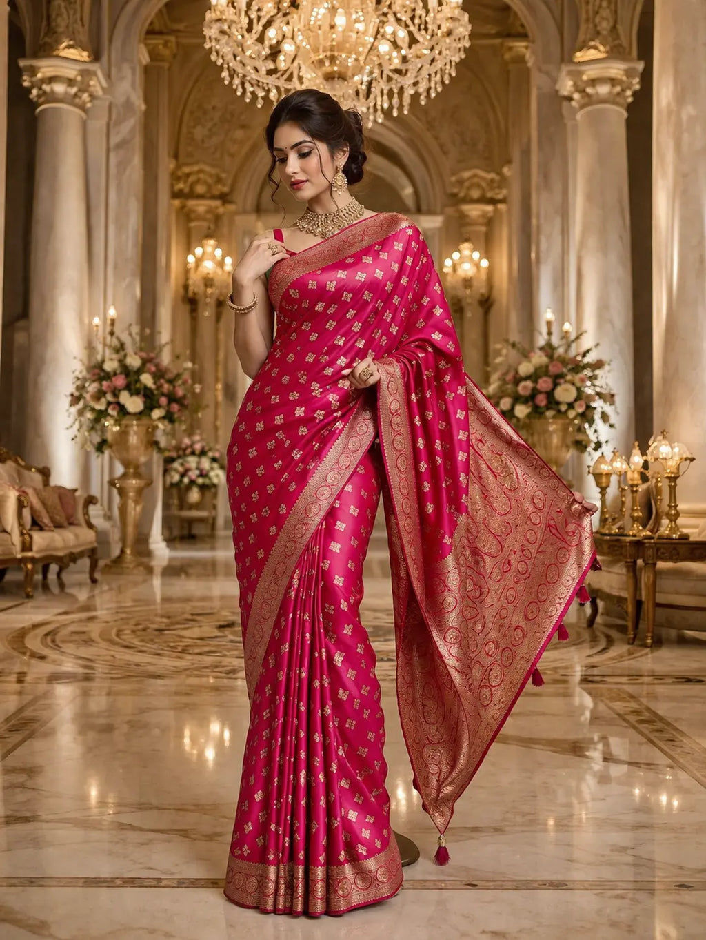 Rani Royale Saree