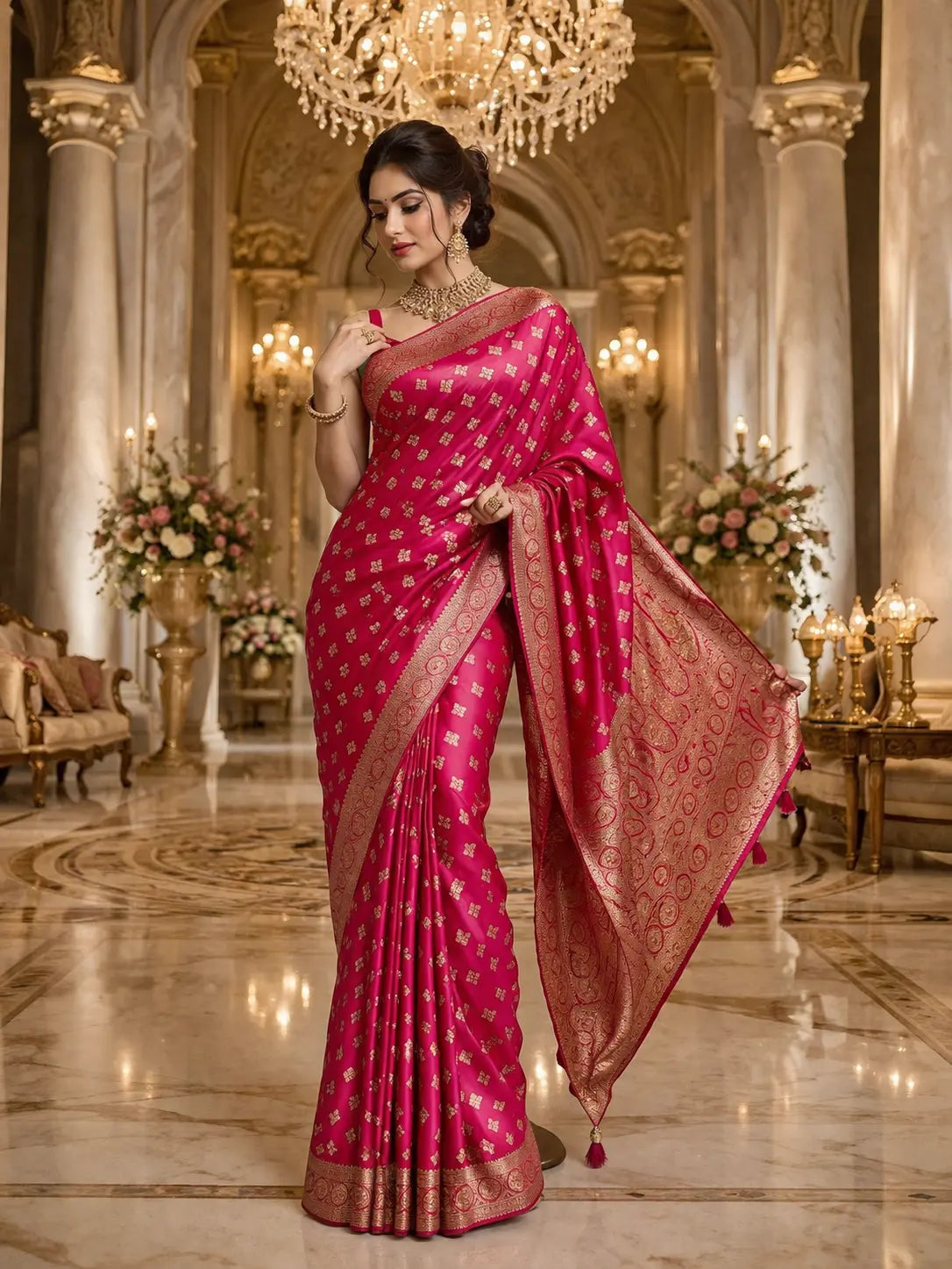 Rani Royale Saree