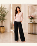 Rose Lace Sculpt Top