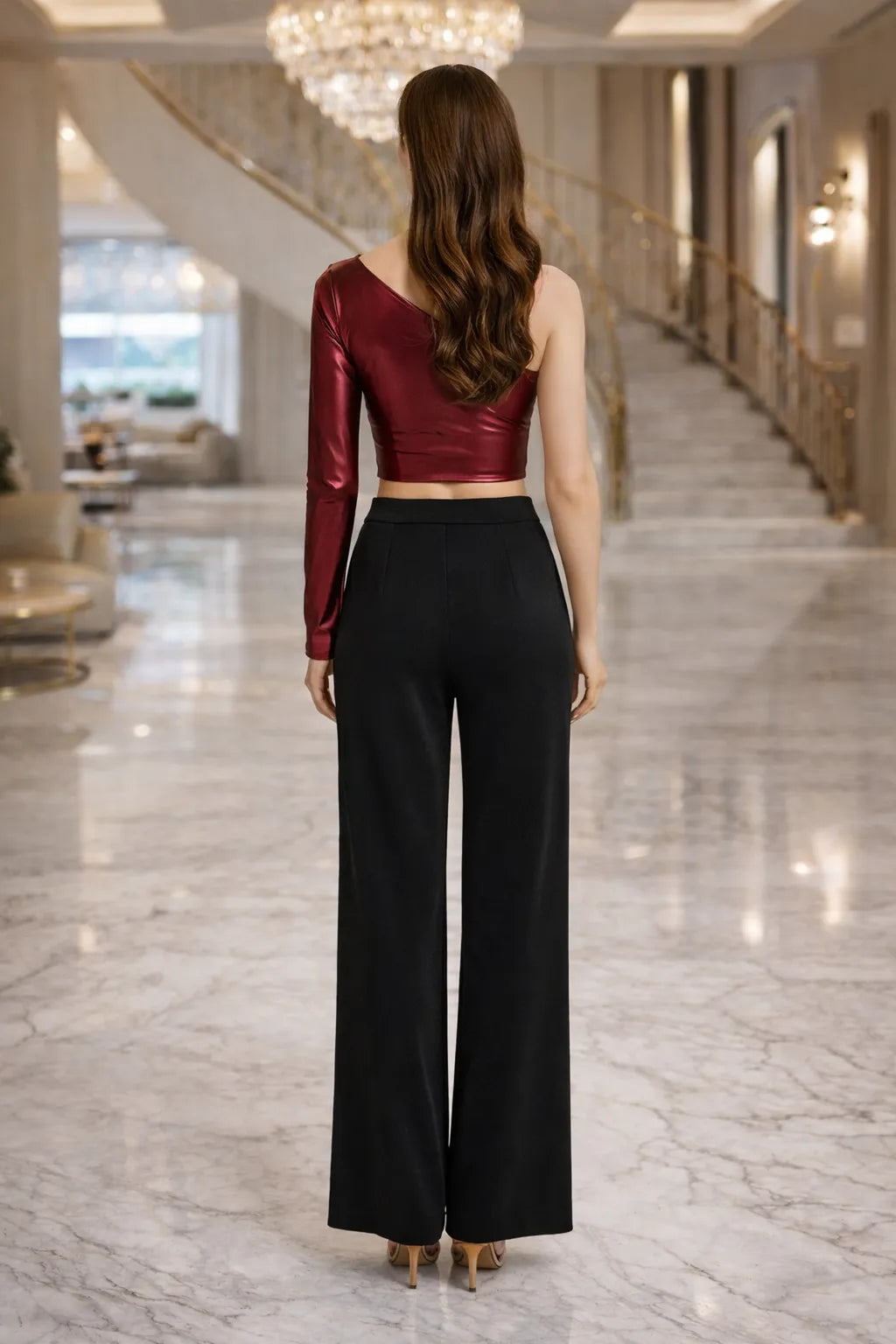 Rouge Luxe Top