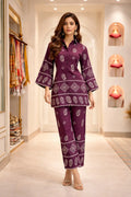 Royal Plum Co-ord Set