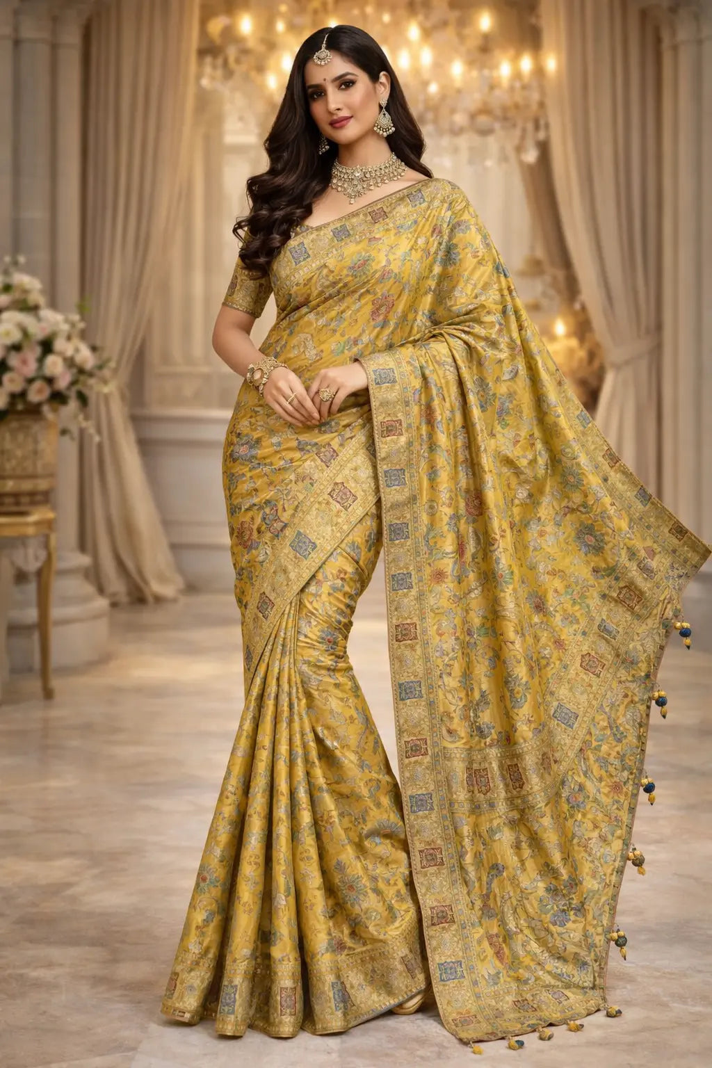 Royal Threadloom Banarasi Saree