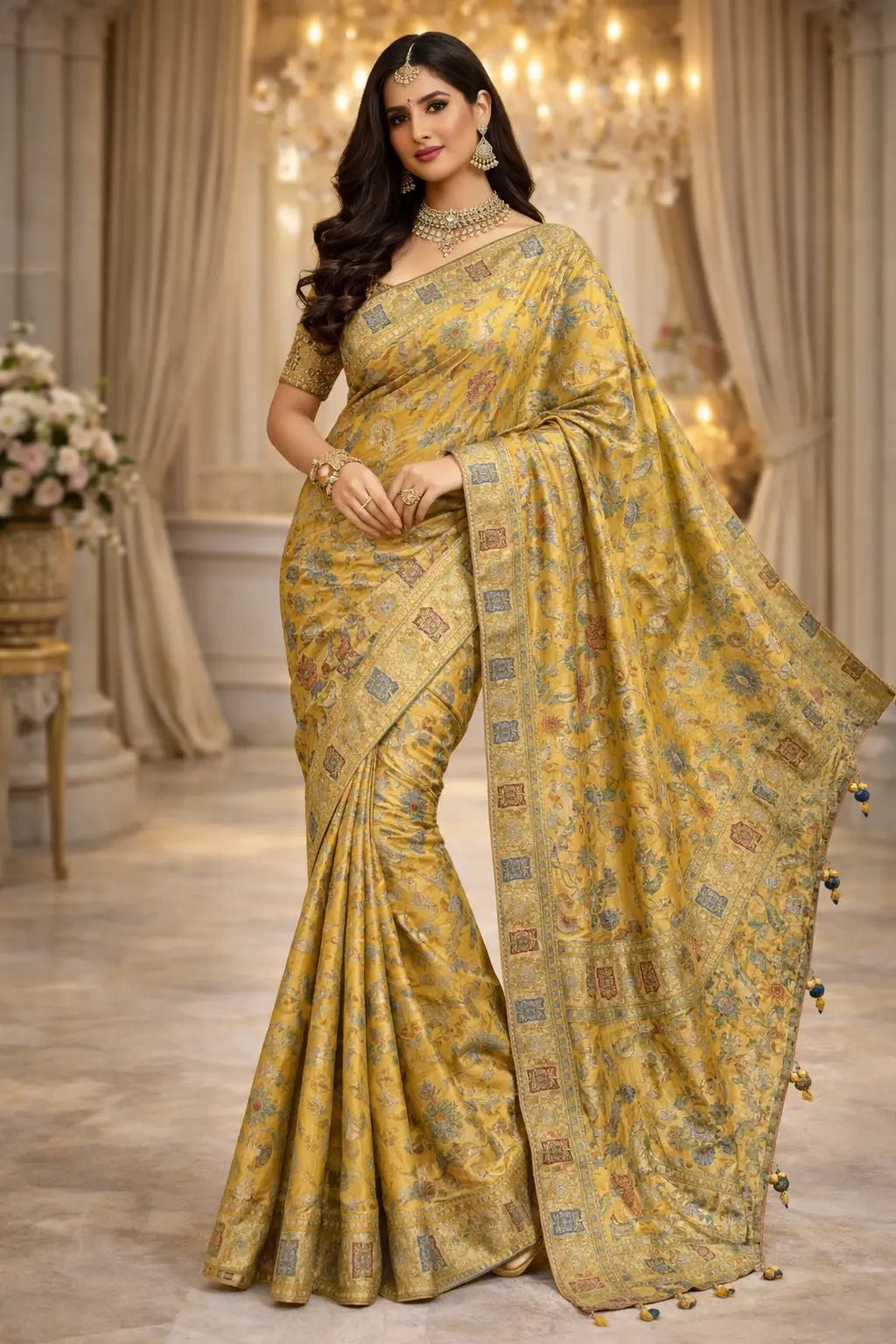 Royal Threadloom Banarasi Saree
