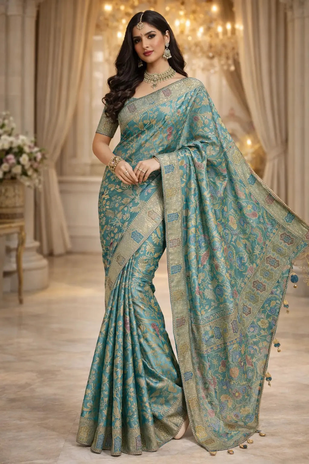 Royal Threadloom Banarasi Saree