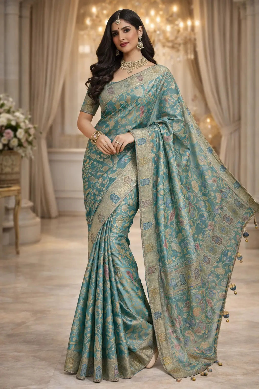 Royal Threadloom Banarasi Saree