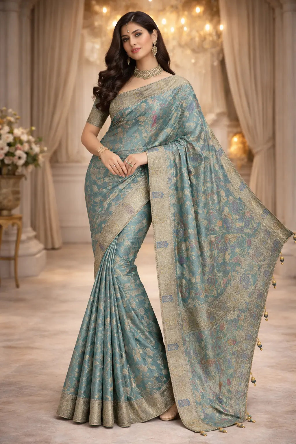 Royal Threadloom Banarasi Saree