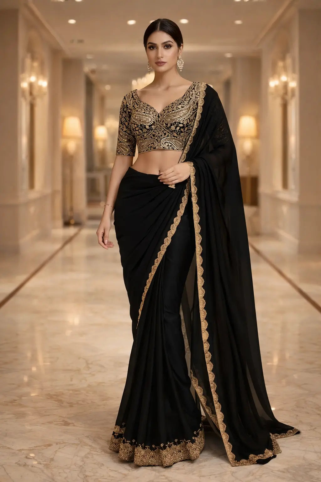Royale Elegance Blouse