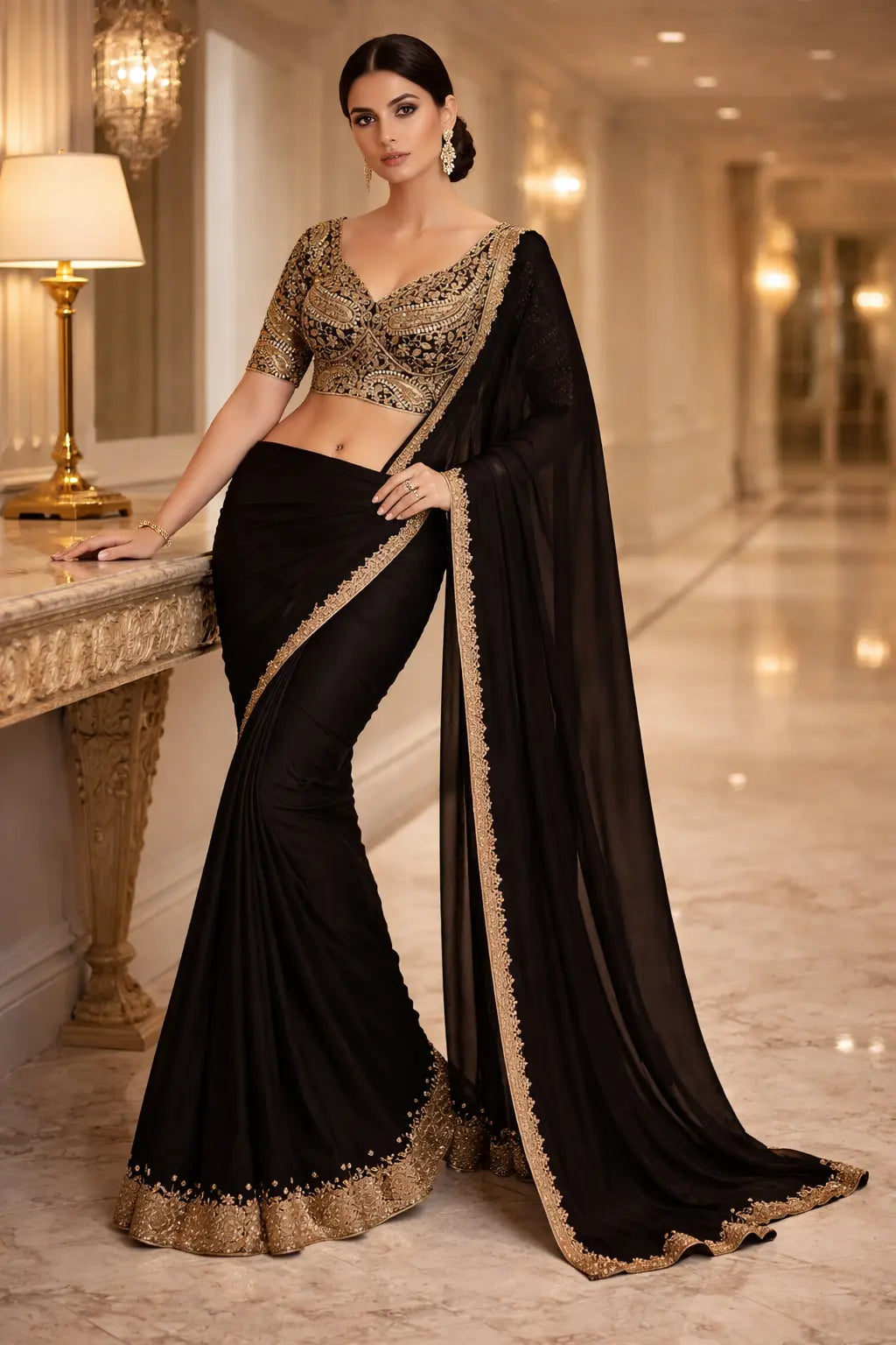 Royale Elegance Blouse