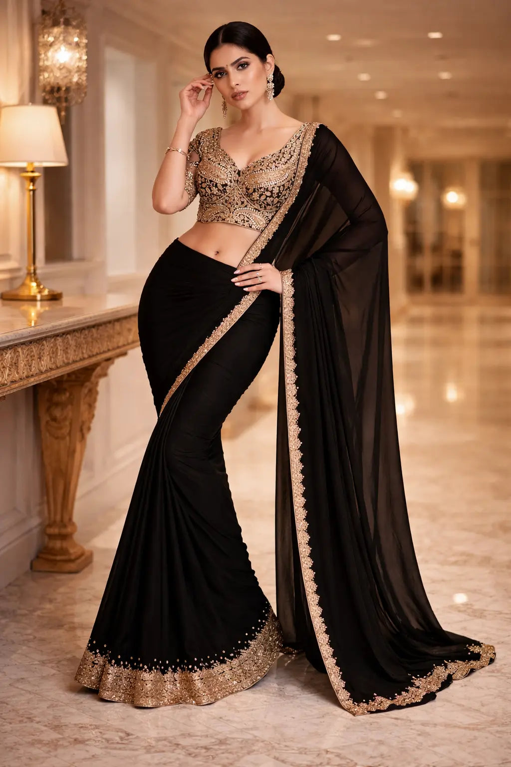 Royale Elegance Blouse