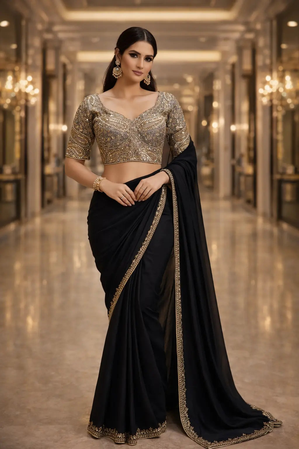 Royale Elegance Blouse