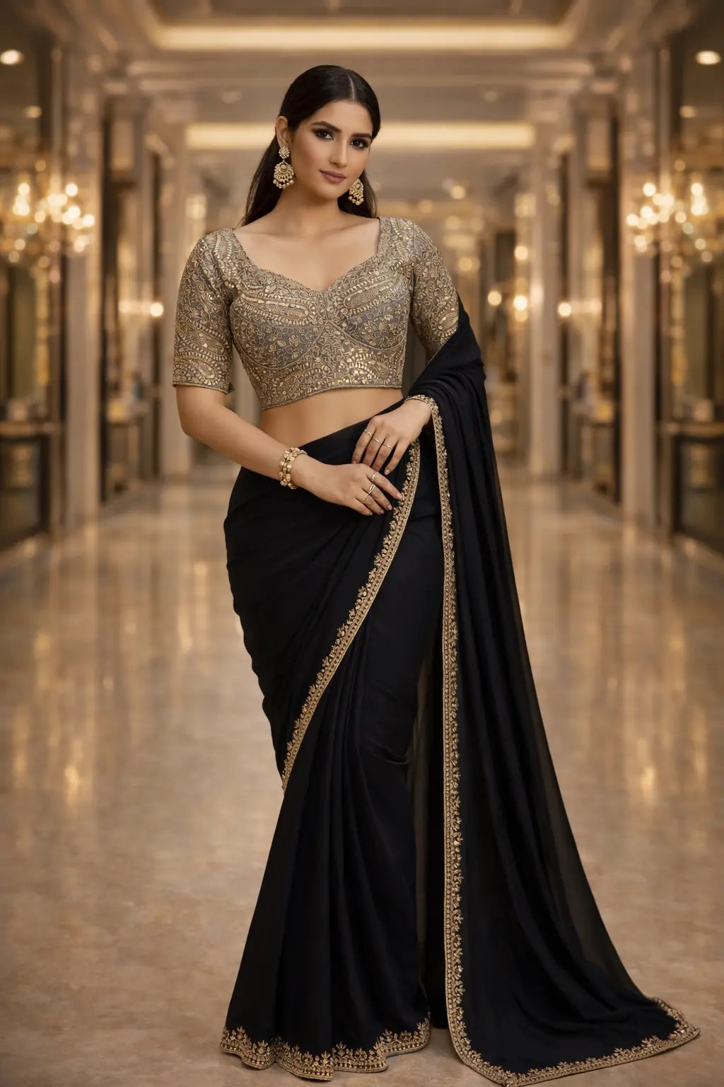 Royale Elegance Blouse