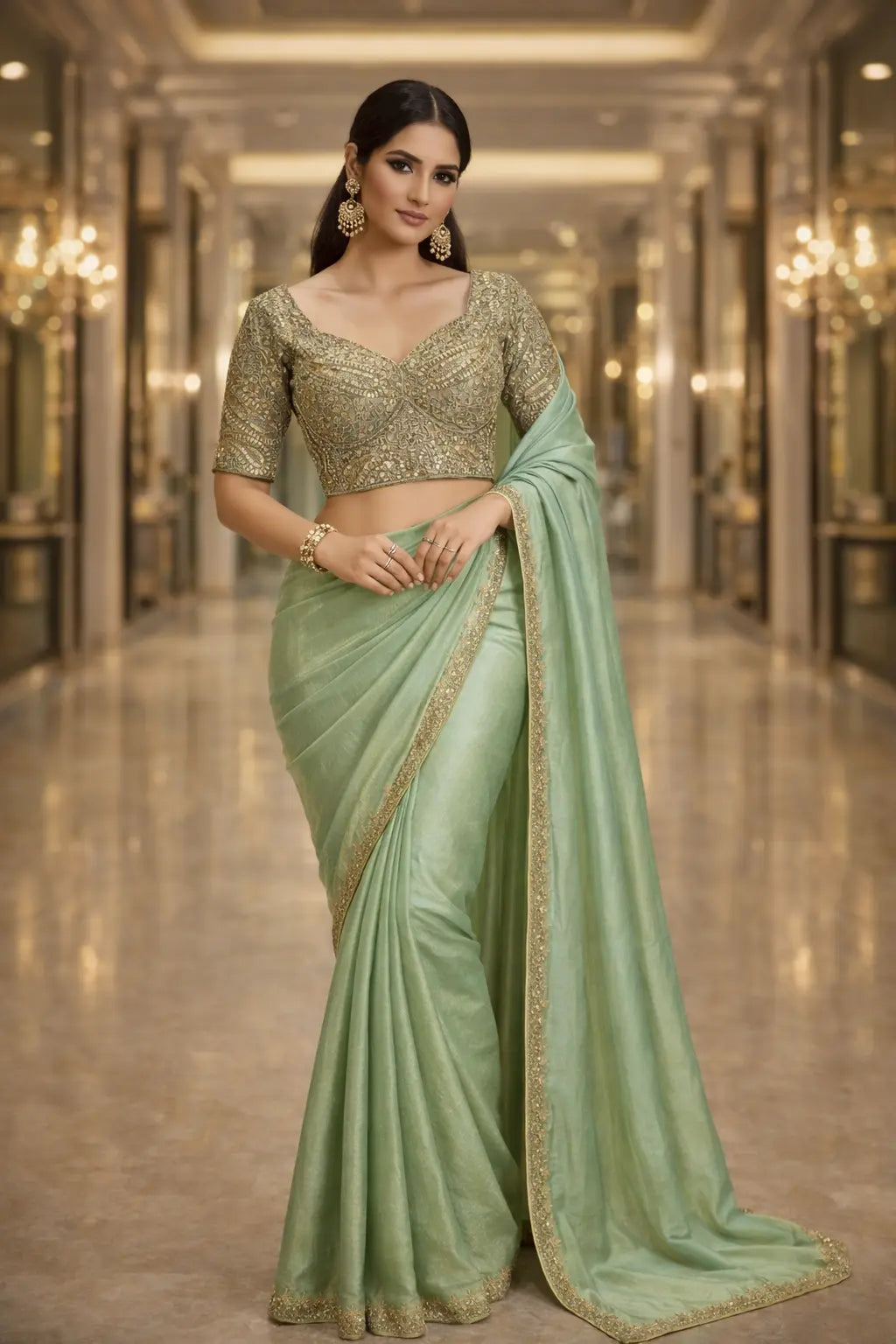 Royale Elegance Blouse