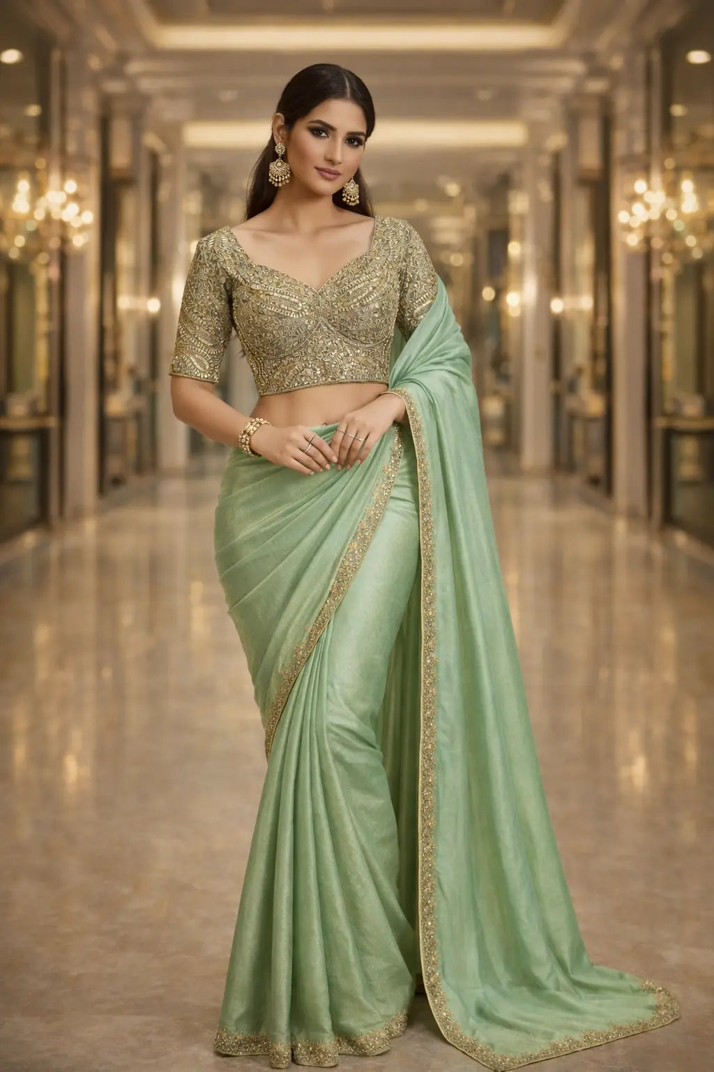 Royale Elegance Blouse