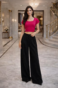 Ruby Chic Crop Top