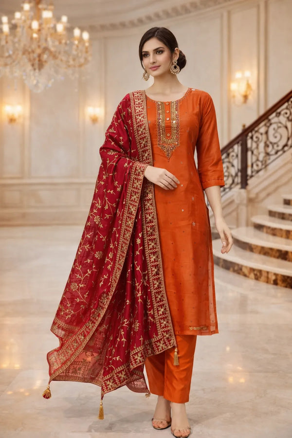 Rudraani Festive Suit Set