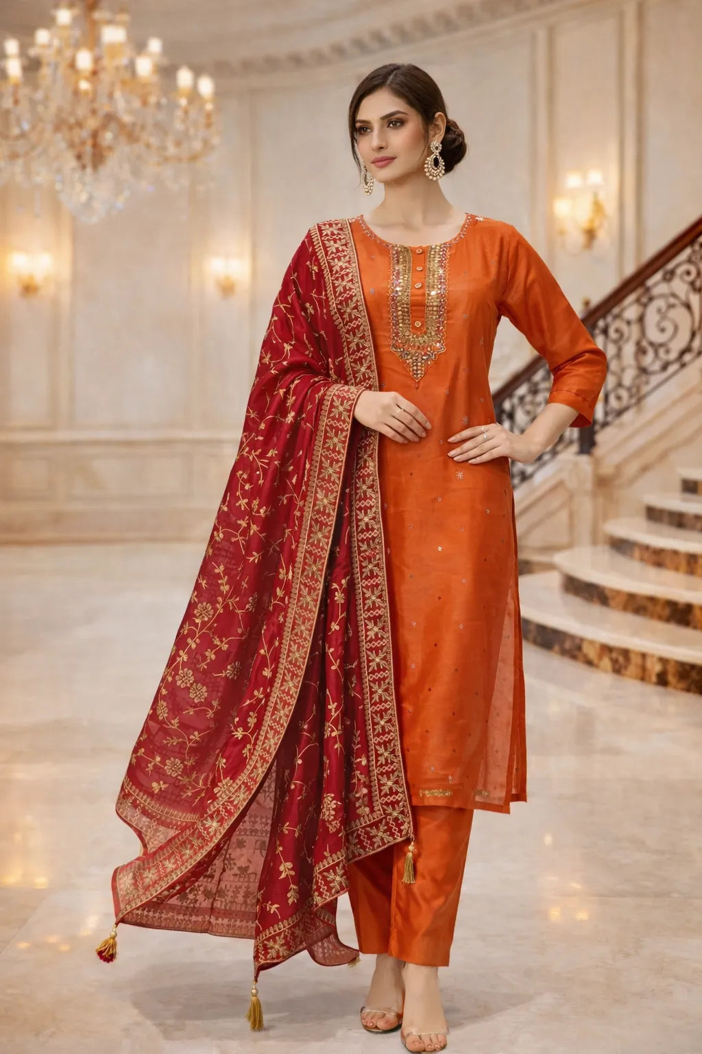 Rudraani Festive Suit Set