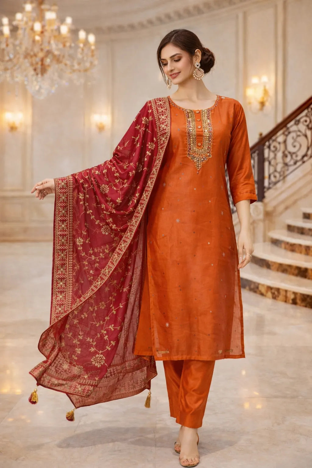 Rudraani Festive Suit Set