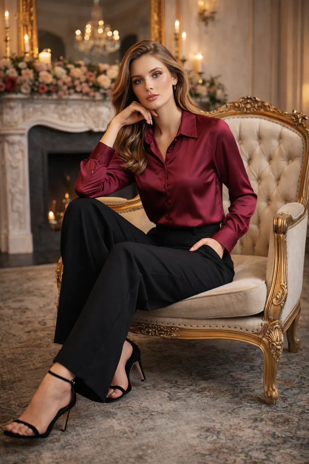 Satin Classic Shirt