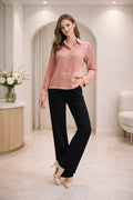 Satin Classic Shirt