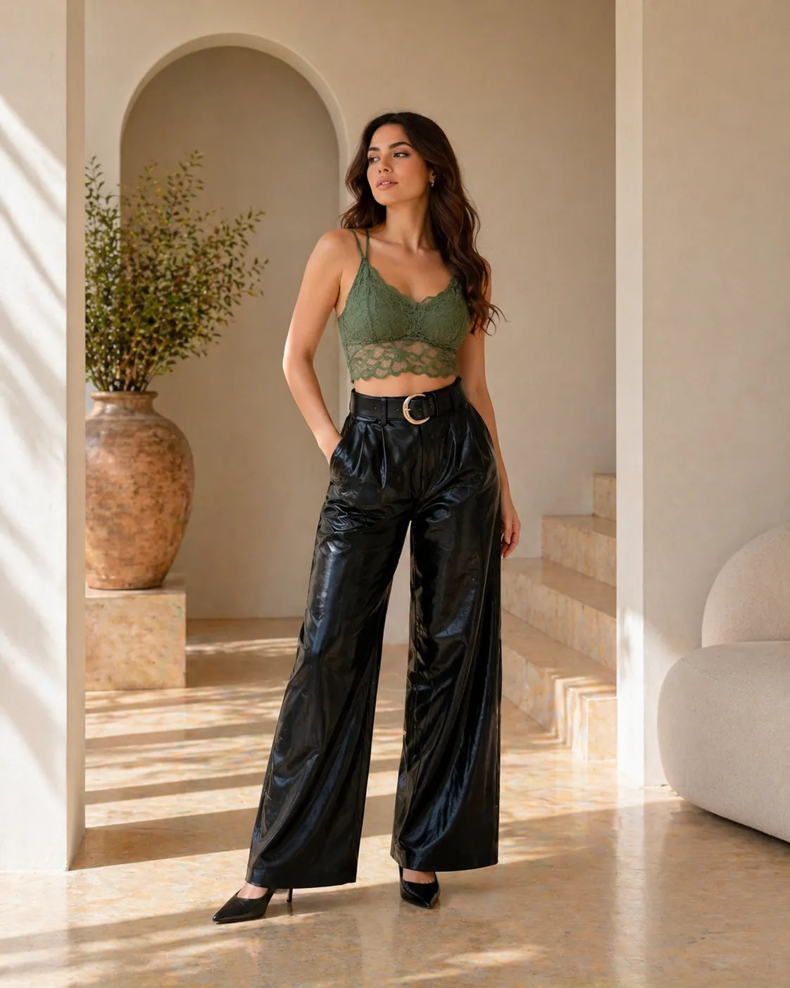 Scallop Lace Everyday Bralette Top