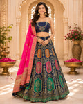 Shahi Kalash Banarasi Lehenga