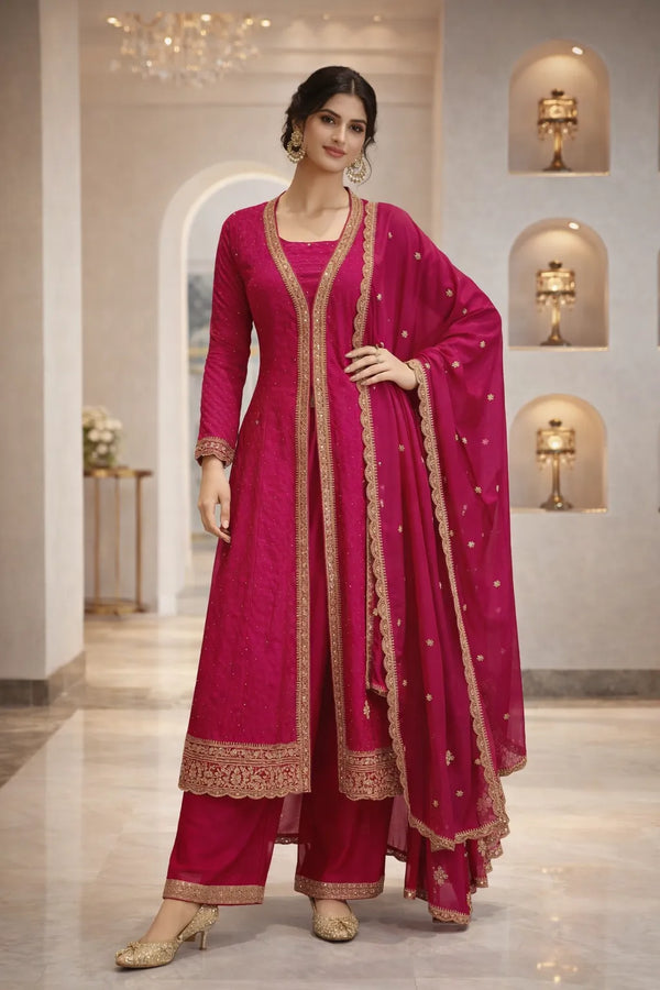 Shashwati Frock Suit Set