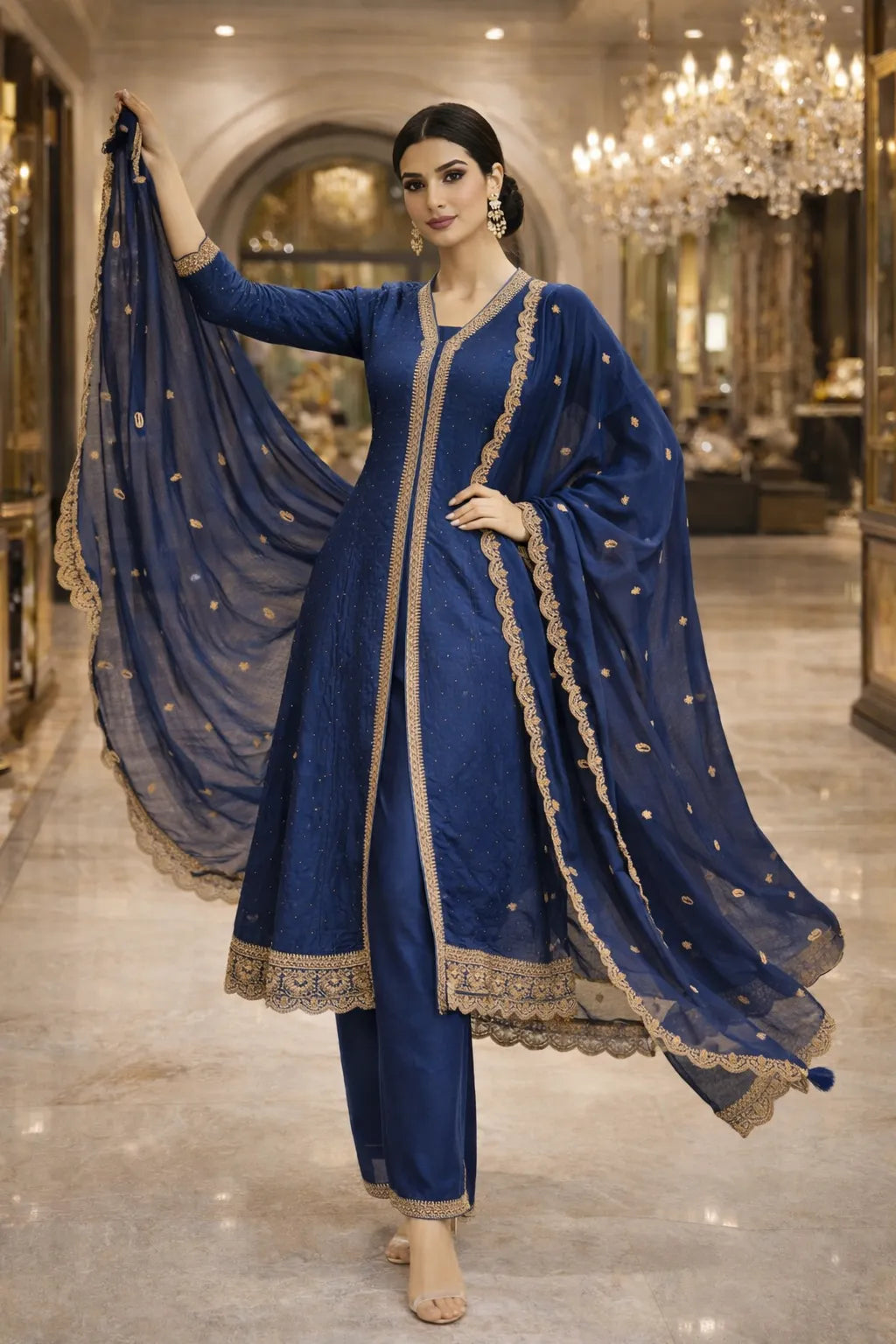 Shashwati Frock Suit Set
