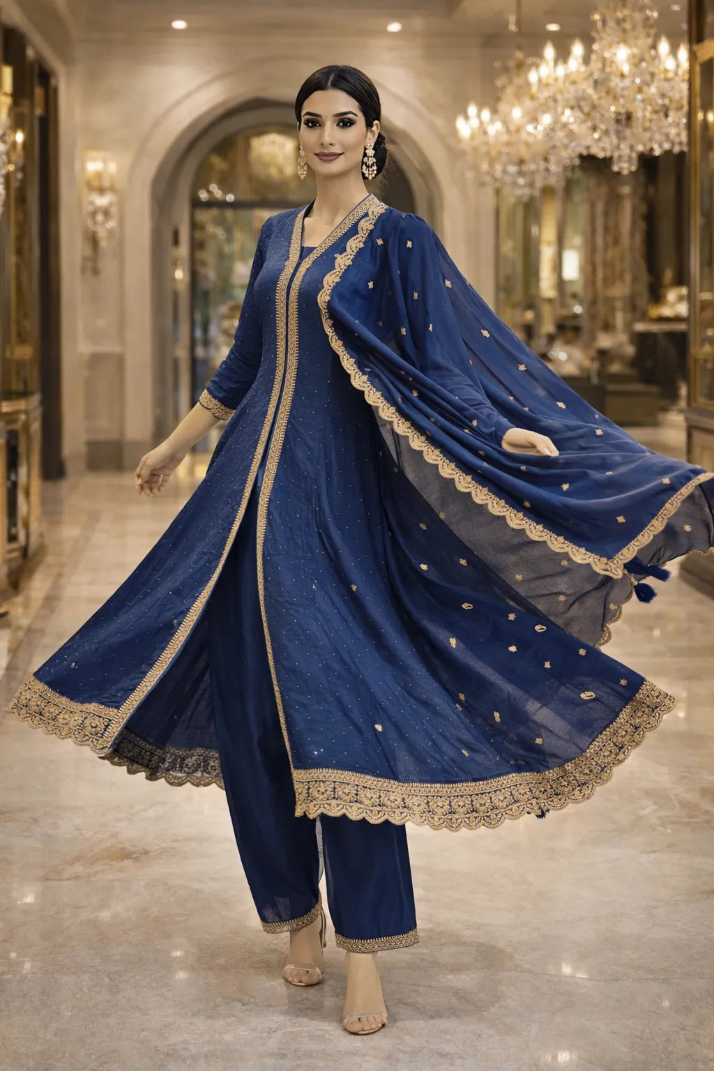 Shashwati Frock Suit Set