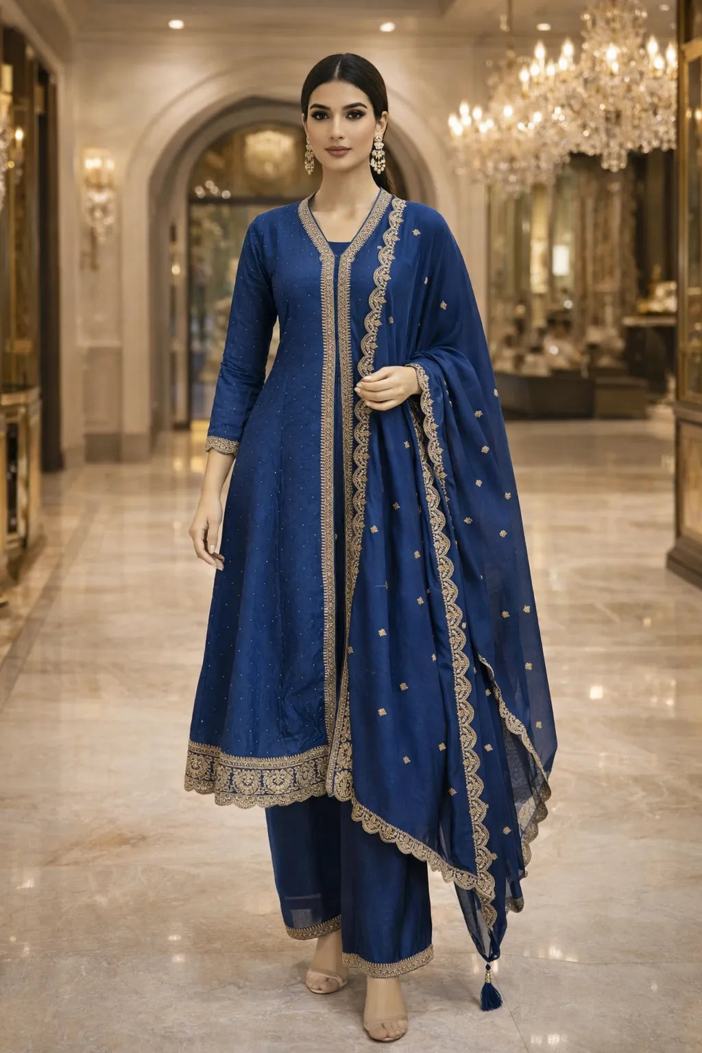 Shashwati Frock Suit Set