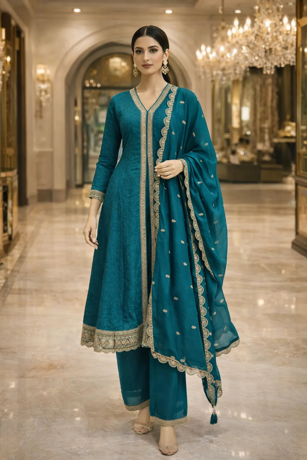 Shashwati Frock Suit Set