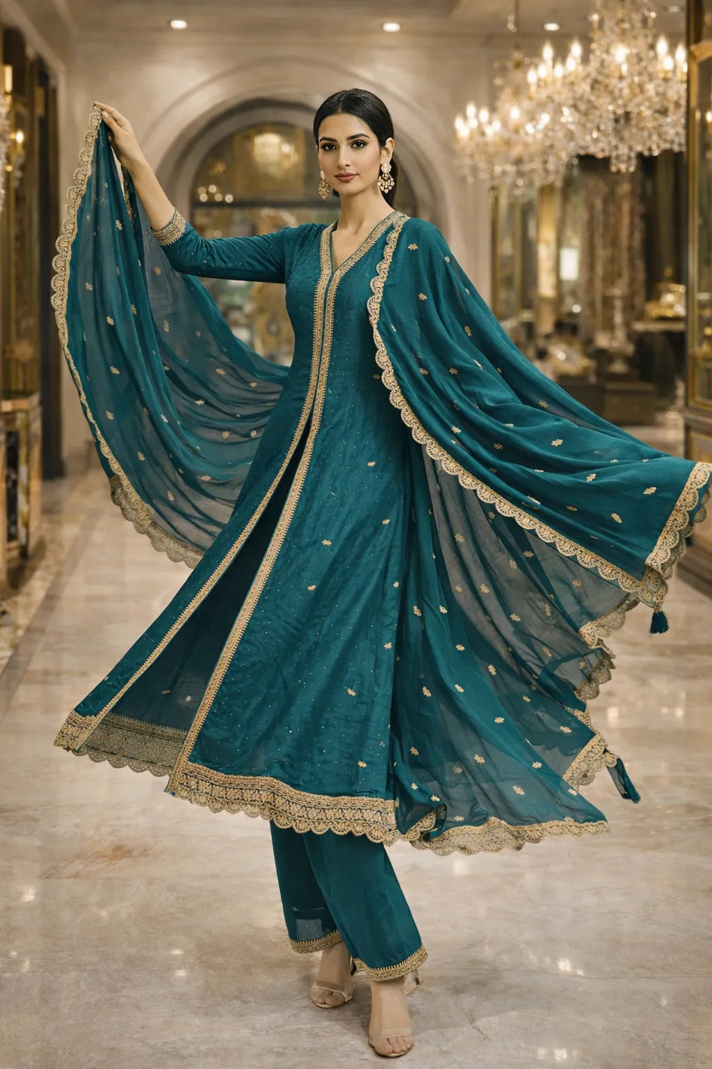 Shashwati Frock Suit Set