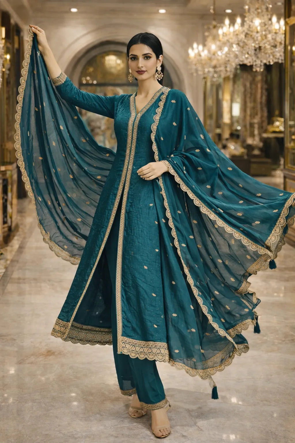 Shashwati Frock Suit Set