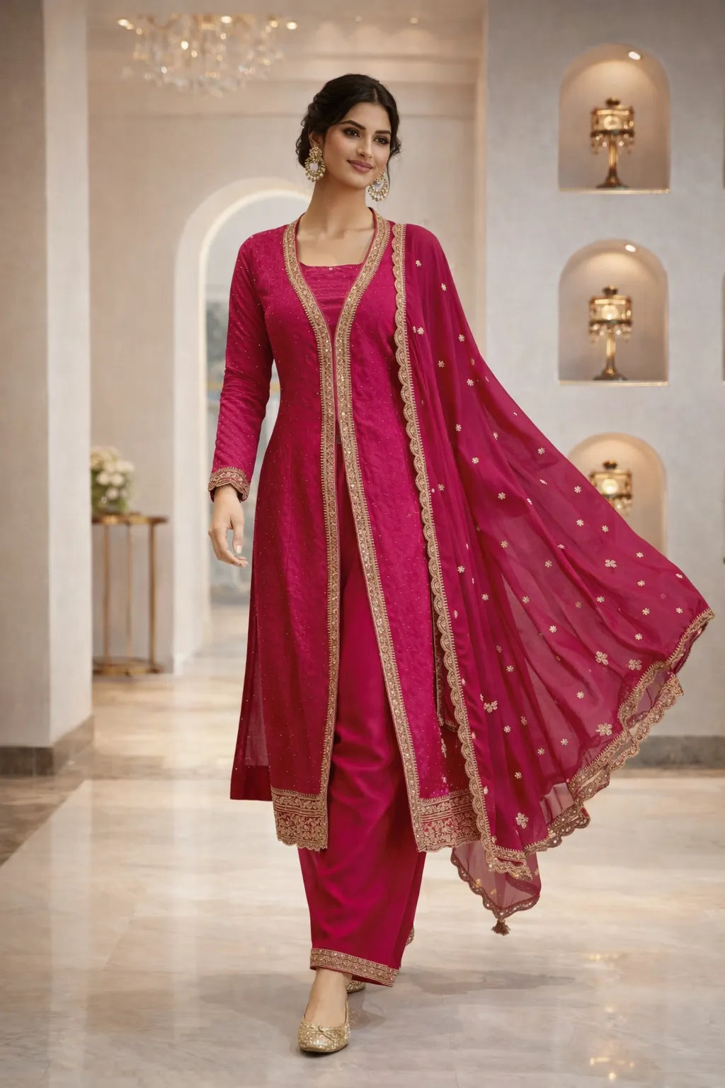 Shashwati Frock Suit Set