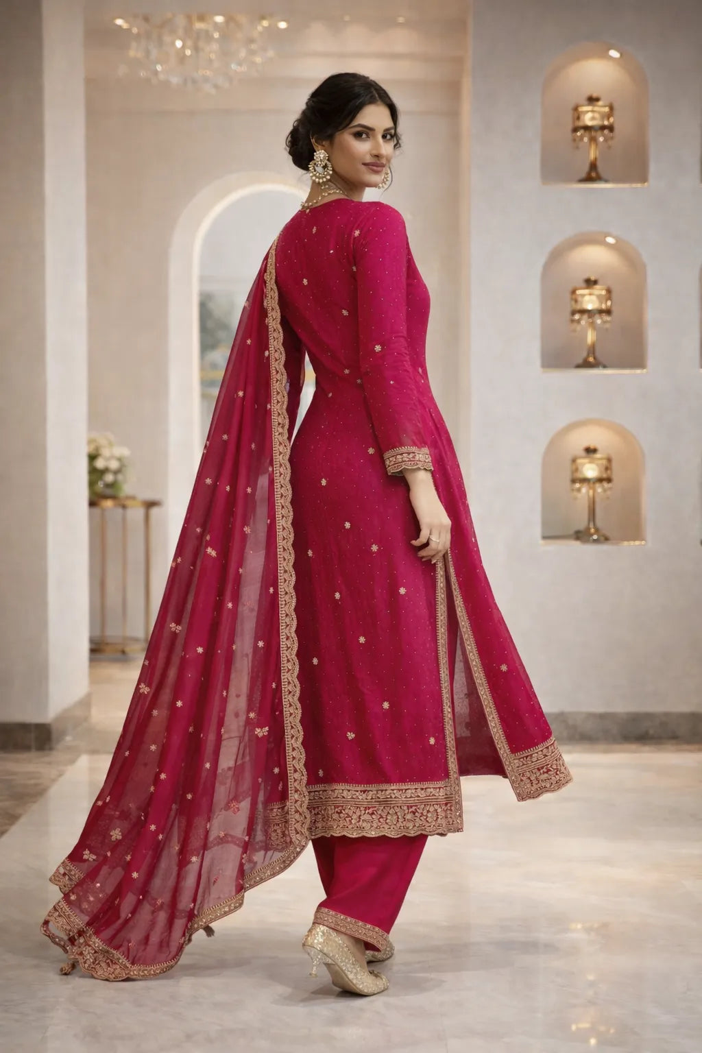 Shashwati Frock Suit Set