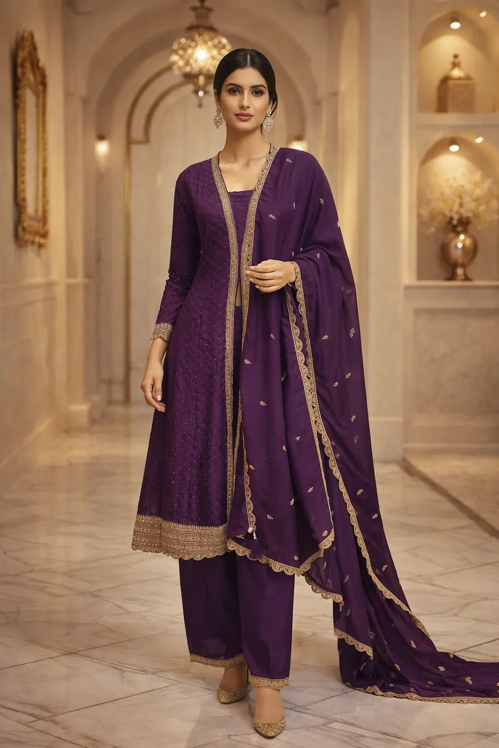 Shashwati Frock Suit Set