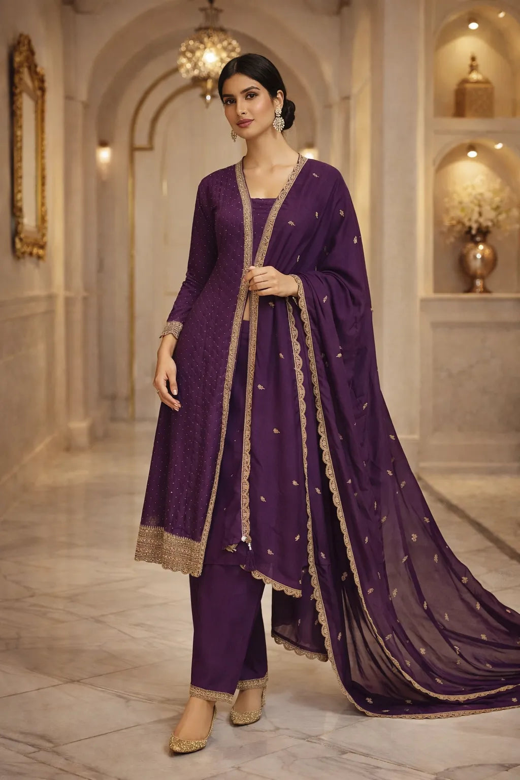 Shashwati Frock Suit Set
