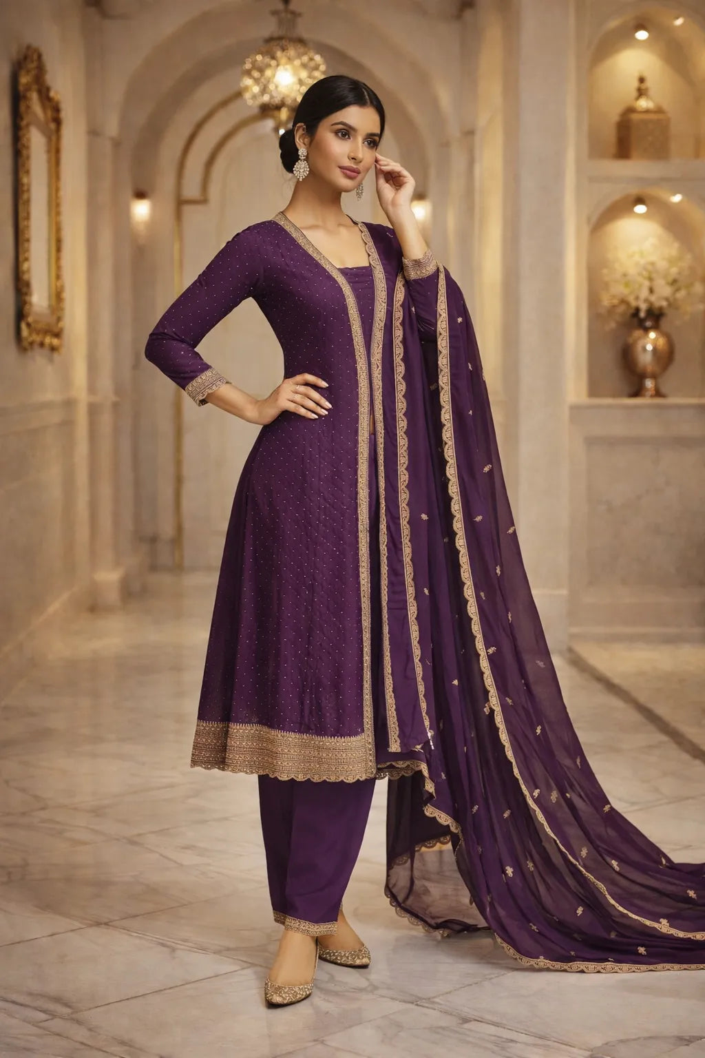 Shashwati Frock Suit Set