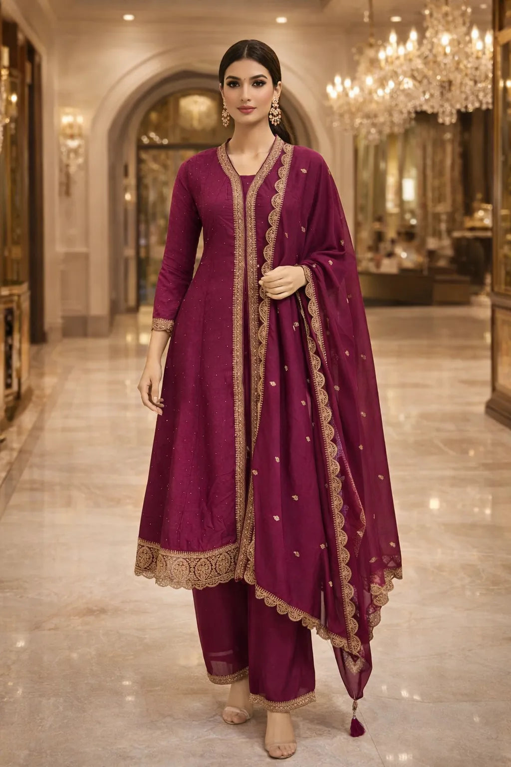 Shashwati Frock Suit Set
