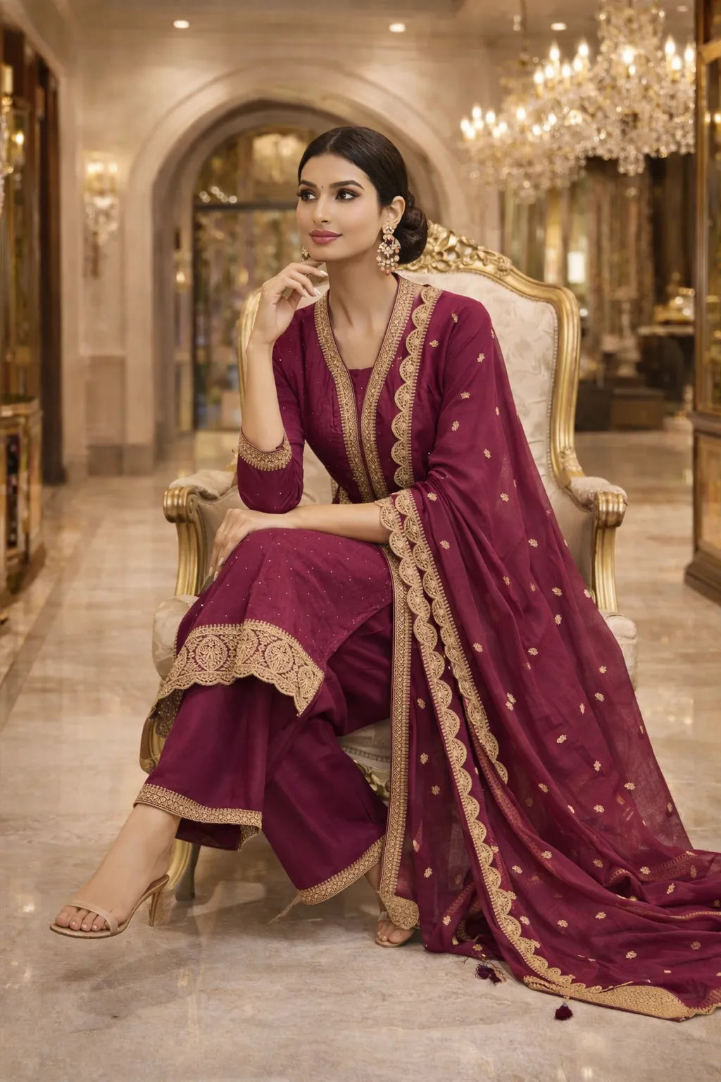 Shashwati Frock Suit Set