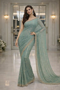Shimmer Grace Saree