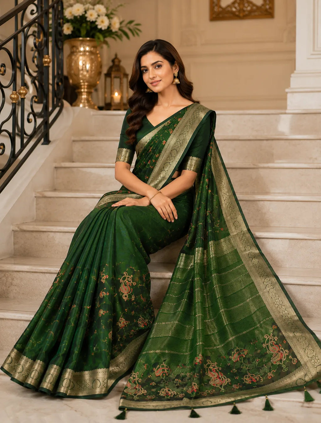 Shubh Kalash Saree