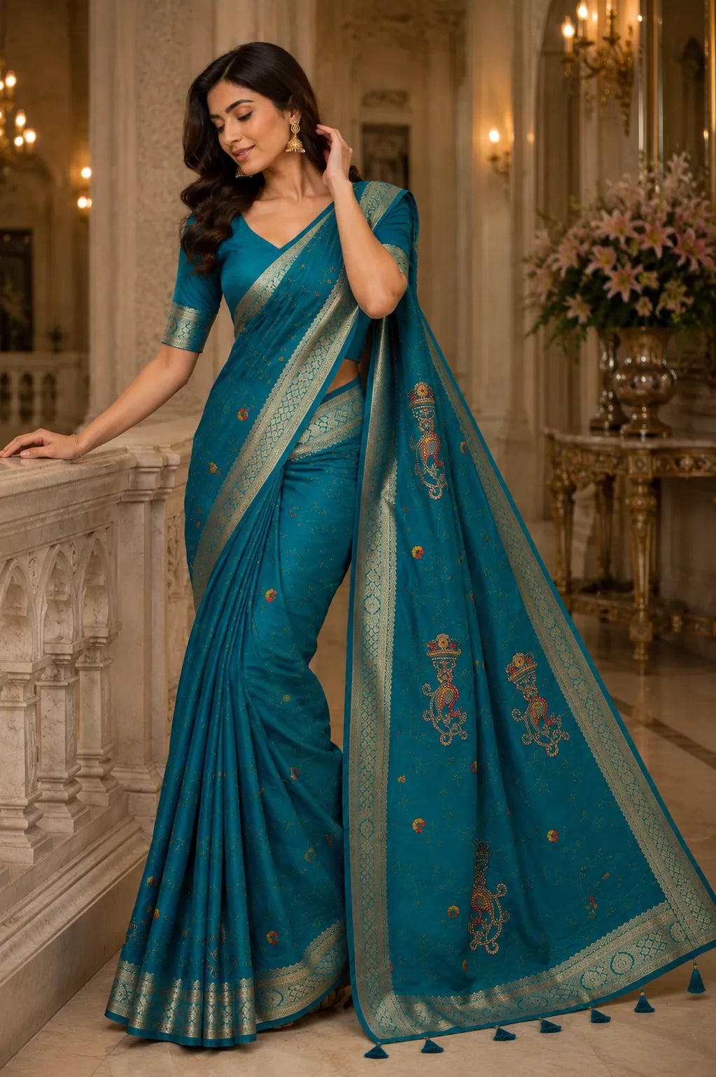 Shubh Kalash Saree