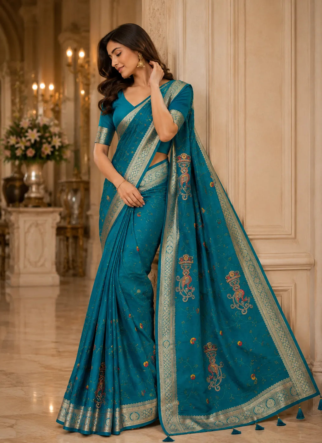 Shubh Kalash Saree